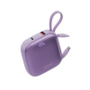 ENERGEA BAZIC GoPower Fusion powerbanka 10000 mAh, Lavender