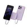 ENERGEA BAZIC GoPower Fusion powerbanka 10000 mAh, Lavender