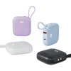 ENERGEA BAZIC GoPower Fusion powerbanka 10000 mAh, Lavender