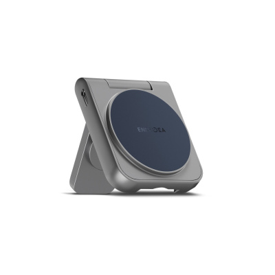 ENERGEA MagDuo bezdrátová nabíječka 2v1 Qi2, Blue
