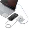 ENERGEA BAZIC GoPort Retrek nabíječka USB-C GaN 35 W s vestavěným 70 cm zatahovacím kabelem
