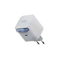 ENERGEA BAZIC GoPort Retrek nabíječka USB-C GaN 65 W s vestavěným 70 cm zatahovacím kabelem