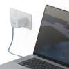 ENERGEA BAZIC GoPort Retrek nabíječka USB-C GaN 65 W s vestavěným 70 cm zatahovacím kabelem