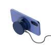 ENERGEA BAZIC GoMag Trio 2 magnetická bezdrátová nabíječka 3v1 15 W, Blueberry