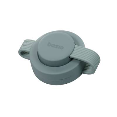 ENERGEA BAZIC GoMag Trio 2 magnetická bezdrátová nabíječka 3v1 15 W, Pistachio