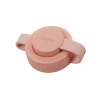 ENERGEA BAZIC GoMag Trio 2 magnetická bezdrátová nabíječka 3v1 15 W, Peach