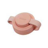 ENERGEA BAZIC GoMag Trio 2 magnetická bezdrátová nabíječka 3v1 15 W, Peach
