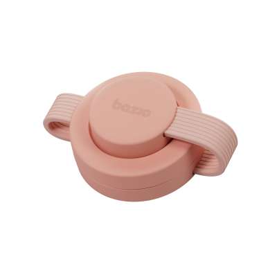 ENERGEA BAZIC GoMag Trio 2 magnetická bezdrátová nabíječka 3v1 15 W, Peach