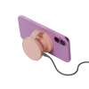 ENERGEA BAZIC GoMag Trio 2 magnetická bezdrátová nabíječka 3v1 15 W, Peach