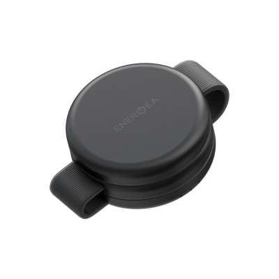 ENERGEA AluMag Trio 3v1 skládací Qi2 bezdrátová nabíječka 15W, Gunmetal