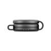 ENERGEA AluMag Trio 3v1 skládací Qi2 bezdrátová nabíječka 15W, Gunmetal