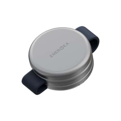 ENERGEA AluMag Trio 3v1 skládací Qi2 bezdrátová nabíječka 15W, Blue