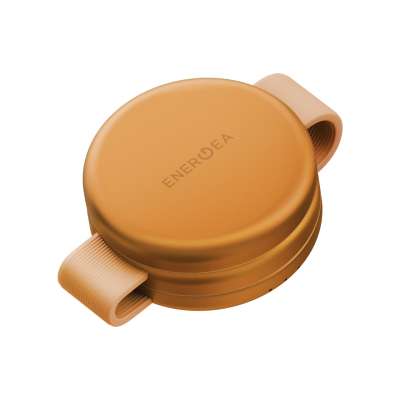 ENERGEA AluMag Trio 3v1 skládací Qi2 bezdrátová nabíječka 15W, Orange