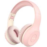 EarFun K2 dětská bezdrátová sluchátka růžová