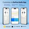 EarFun Air 2 TW210B TWS sluchátka černá