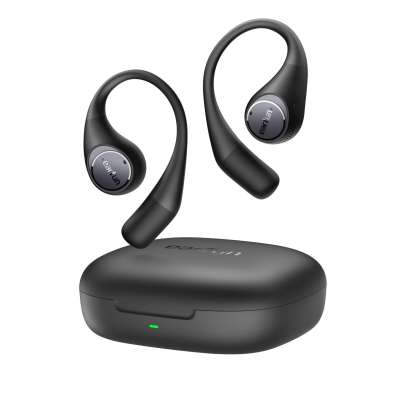 EarFun OpenJump Open-Ear bezdrátová sluchátka černá