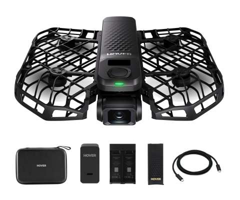 HOVERAir X1 Pro Basic Combo dron černý
