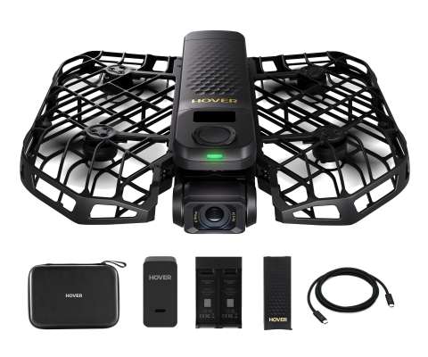 HOVERAir X1 Pro Max Basic Combo dron černý
