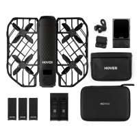 HOVERAir X1 Pro Ultimate Cycling Kit dron černý