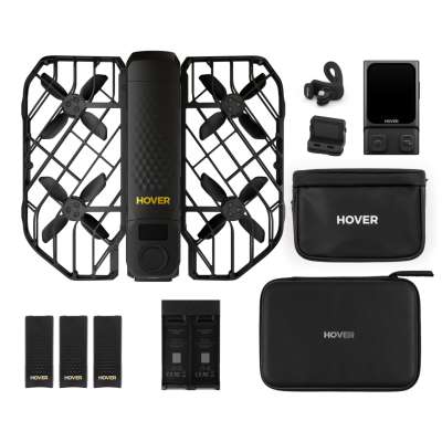 HOVERAir X1 Pro Max Ultimate Cycling Kit dron černý