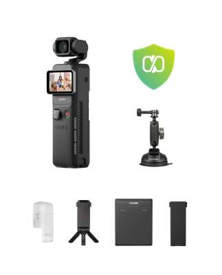 HOVERAir VERSA Pocket Essential Combo kapesní kamera černá