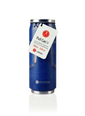 LES ARTISTES A-1885 Termohrnek 500ml Jean modrý