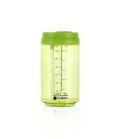 LES ARTISTES A-1904 Cestovní lahev Clear Can'it 330ml, zelená