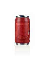 LES ARTISTES A-2033 Termohrnek 280ml Jean červený