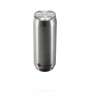 LES ARTISTES A-1811 Can'it isotherm 500ml Metal argent bril/Silverstar 16,5fl.oz