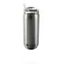 LES ARTISTES A-1811 Can'it isotherm 500ml Metal argent bril/Silverstar 16,5fl.oz