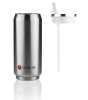 LES ARTISTES A-1811 Can'it isotherm 500ml Metal argent bril/Silverstar 16,5fl.oz