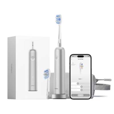 Laifen Wave Pro Elektrický kartáček LFTB02-A Aluminium Alloy Silver