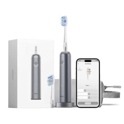 Laifen Wave Pro Elektrický kartáček LFTB02-A Aluminium Alloy Space Gray