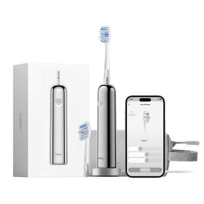 Laifen Wave Pro Elektrický kartáček LFTB02-S Stainless Steel