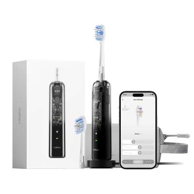 Laifen Wave Pro Elektrický kartáček LFTB02-PT ABS Transparent Black