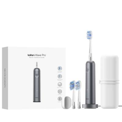 Laifen Wave Pro Elektrický kartáček LFTB02-A Aluminium Alloy Giftbox Space Gray