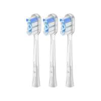 Laifen Náhradní hlavice 2.0 Super-Clean 3ks, transparentní