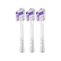 Laifen Náhradní hlavice 2.0 Ultra-Whitening 3ks, transparentní