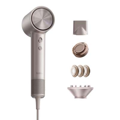 Laifen Swift 4 Polished Platinum Fén na vlasy