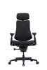 LiberNovo Omni SE Dynamická Ergonomická Židle Obsidian Black 48cm