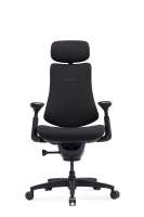 LiberNovo Omni SE Dynamická Ergonomická Židle Obsidian Black 48cm