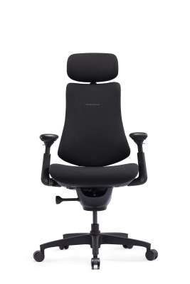LiberNovo Omni SE Dynamická Ergonomická Židle Obsidian Black 48cm