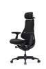 LiberNovo Omni SE Dynamická Ergonomická Židle Obsidian Black 48cm