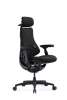 LiberNovo Omni SE Dynamická Ergonomická Židle Obsidian Black 48cm