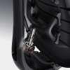 LiberNovo Omni SE Dynamická Ergonomická Židle Obsidian Black 48cm