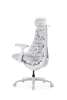 LiberNovo Omni Pro Dynamická Ergonomická Židle Glacier 48cm