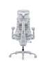 LiberNovo Omni Pro Dynamická Ergonomická Židle Glacier 48cm