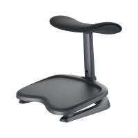 LiberNovo Ergonomická podnožka Graphite