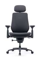 LiberNovo Maxis Manual Dynamická Ergonomická Židle Graphite 52cm