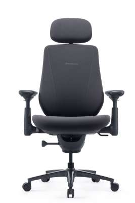 LiberNovo Maxis Manual Dynamická Ergonomická Židle Graphite 52cm